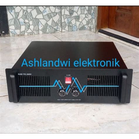 Jual Power Amplifier Rakitan 10 Ampere 1000 Watt CT 32 Volt Shopee