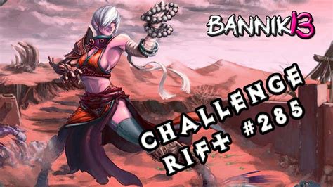 Diablo Challenge Rift Guide And Gameplay Inna S Mystic Ally