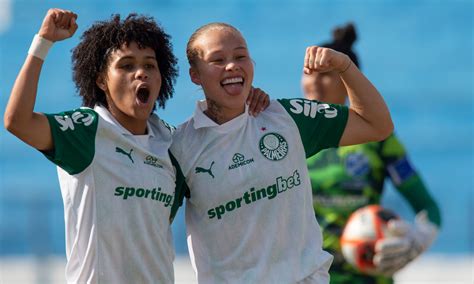 Palmeiras X Taubaté - Palestrinas superam Taubaté pelo Campeonato Paulista Feminino – Palmeiras