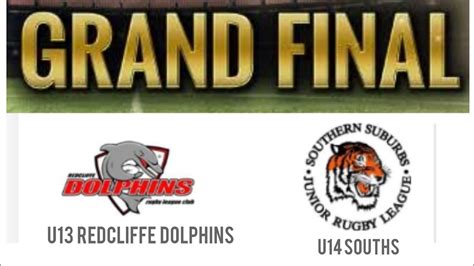 U S Redcliffe Dolphins Vs U S Southern Suburbs Grand Final Adrian