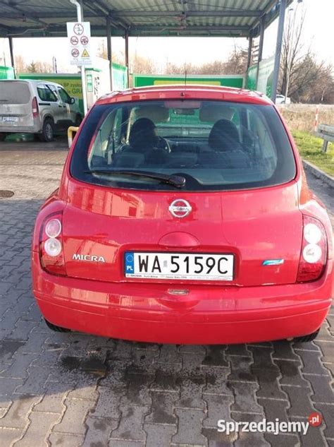 Nissan Micra K12 2010r 1 2 Benzyna Warszawa Sprzedajemy Pl