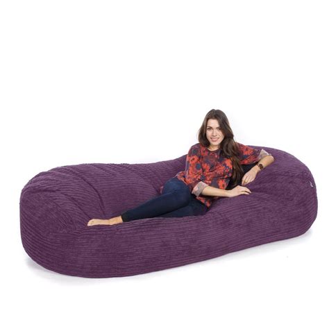 Corduroy Sofa Bed Bean Bag