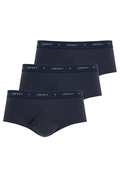 Jockey® Classic Cotton Rib Y Front® Brief 3 Pack Jockey Uk