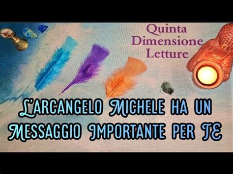 Sono L Arcangelo Michele Con Un Messaggio Per Te Canalizzazione