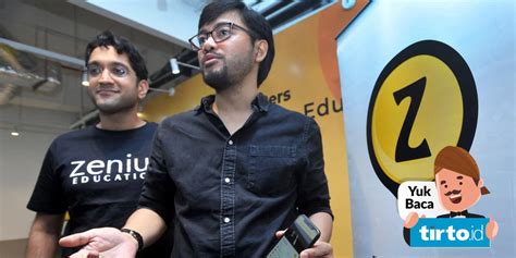 Baru Tahun Disuntik Dana Ratusan Miliar Startup Zenius Tutup