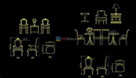 8classic Furniture Cad Blocks Free Download Free Cad Blocks