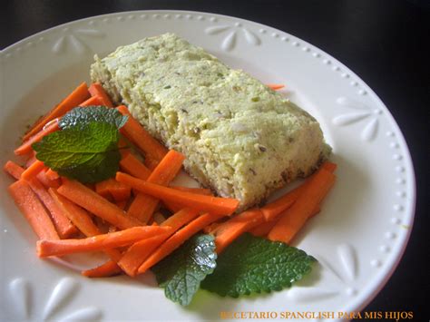 Recetario Spanglish Para Mis Hijos Terrina Suave De Broccoflower O