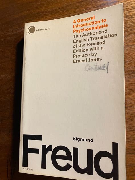 Sigmund Freud General Introduction To Psychoanalysis Etsy