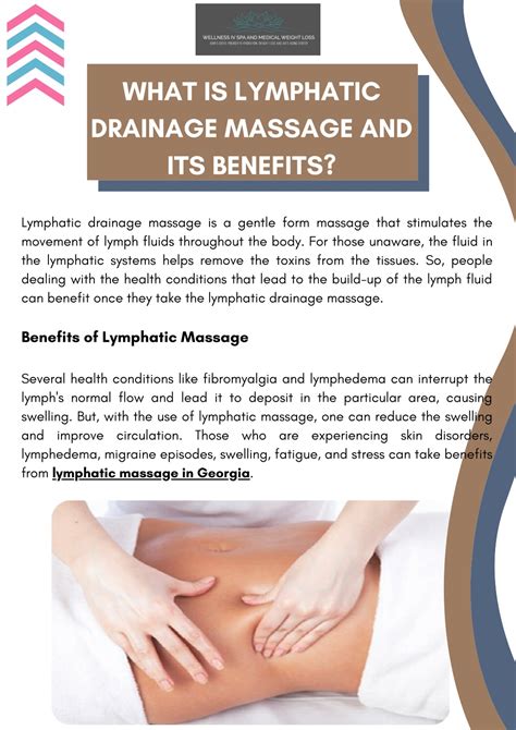 Ppt What Is Lymphatic Drainage Massage And Its Benefits Powerpoint