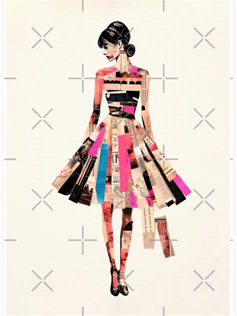 Collage Fashion Art Fashion Collage Designs, Themes, Templates And
