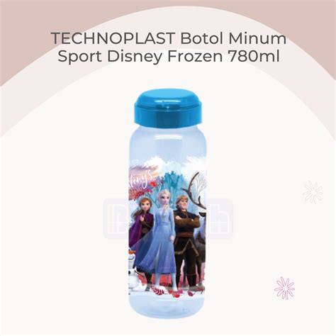 Jual Technoplast Botol Minum Sport Disney Frozen 780ml Indonesiashopee