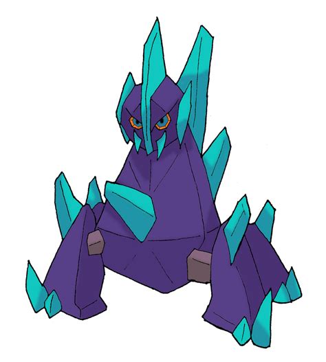 Request: Shiny Gigalith by FelineFanatic on DeviantArt