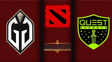 Gaimin Gladiators Vs Quest Esports Round Lb Riyadh Masters Youtube