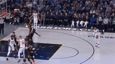 NBA Fans React To Warriors Not Guarding Russell Westbrook From Beyond