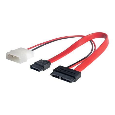 Cable Slim SATA SATA MOLEX AK CA 45