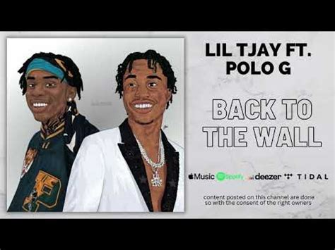 Lil Tjay Back To The Wall Ft Polo G Unreleased YouTube