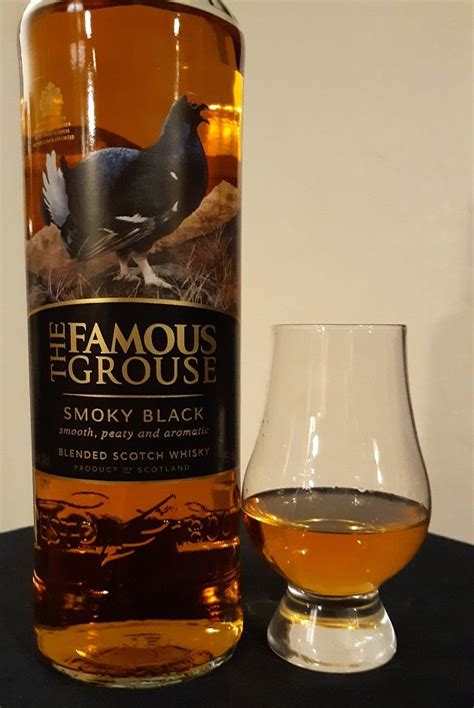 The Famous Grouse Smoky Black Blended Scotch Whisky Laptrinhx News