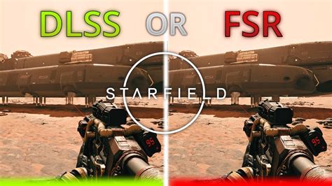 Starfield Dlss Vs Fsr Comparison All Modes Tested P P