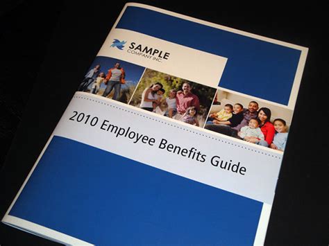 Employee Benefits Guide On Behance