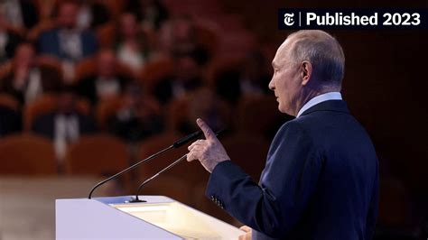 International Criminal Court Issues Arrest Warrant For Putin The New