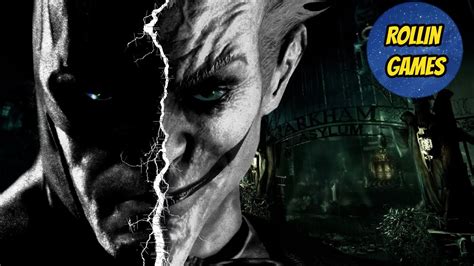 This Was The Greatest Superhero Series Batman Arkham Asylum