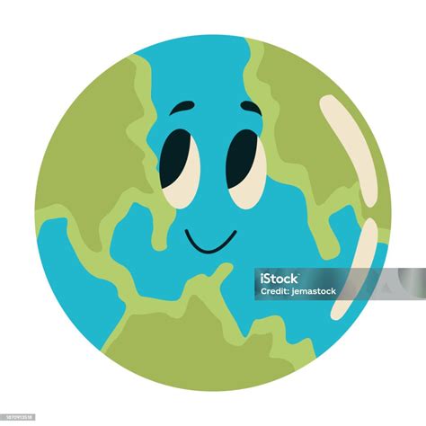 Planet Dunia Bumi Emoji Ilustrasi Stok Unduh Gambar Sekarang Alam