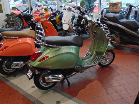 2018 Vespa Primavera 150 Touring Stock 1176 For Sale Near Brookfield