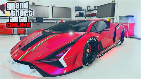 TUNEANDO MI NUEVO PEGASSI IGNUS NUEVO SUPER COCHE DLC GTA 5 ONLINE