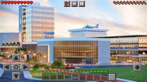 COMO FAZER UM HOSPITAL SUPER MODERNO CraftSkylines 11 Construindo