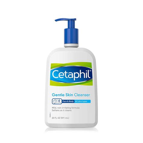 Cetaphil Gentle Skin Cleanser Oz Bottle Walmart