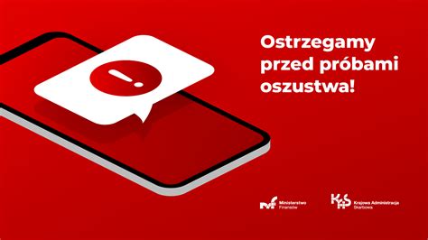 Krajowa Adm Skarbowa on Twitter Ostrzegamy przed próbą wyłudzenia