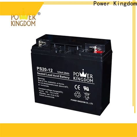 Best 100ah Agm Battery Manufacturers Wind Power Systems Power Kingdom