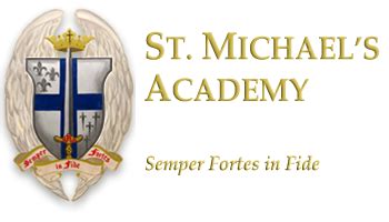 Admissions – St. Michael’s Academy