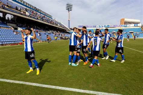 Resultado Del H Rcules Pe A Deportiva De La Jornada En Segunda Rfef