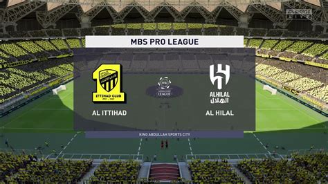 Fifa Al Ittihad Vs Al Hilal King Abdullah Sports City Gameplay