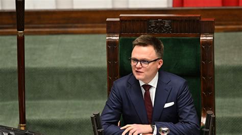 Szymon Hołownia Nie pozwolę na trollowanie Sejmu PolsatNews pl