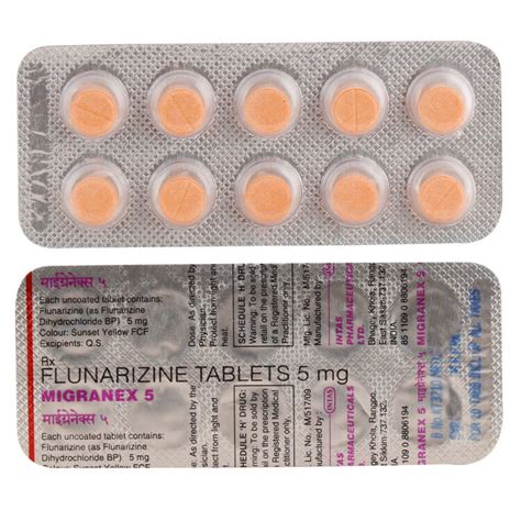 Migranex 5 Mg Tablet Uses Dosage Side Effects Price Composition Practo