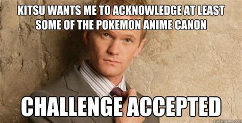 Challenge Accepted Meme Anime