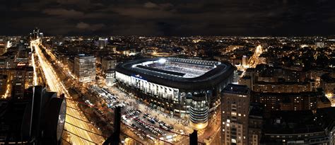 Santiago Bernabéu Stadium in Madrid | ShMadrid