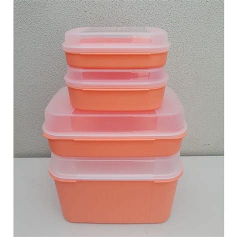 Kit Modulares Pe As Tupperware Shopee Brasil