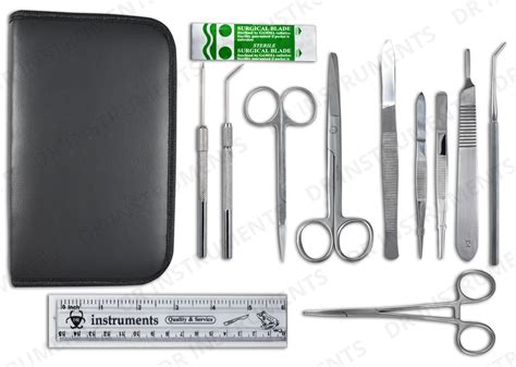 Med Student Anatomy Dissection Kit 10gsm Dissection Kits Dr