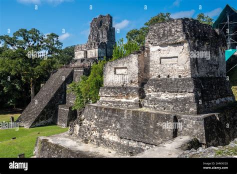 Mayan ruins Tikal Guatemala Stock Photo - Alamy