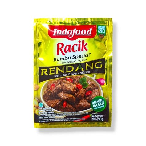 Jual Indofood Bumbu Rendang Gram Shopee Indonesia