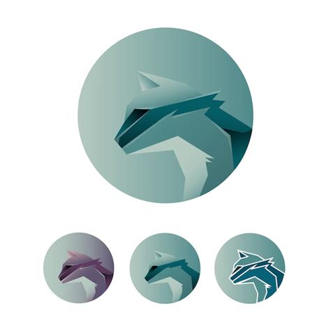 Premium Vector | Minimalist cat abstract logo icon