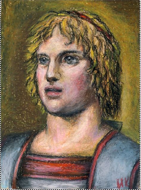 Alexander The Great Or Hephaestion By Pirraairen On Deviantart