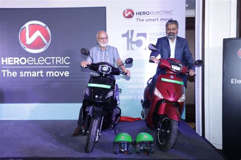 Hero Electric launches new range of electric scooters starting at ₹85,000