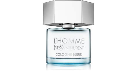 Yves Saint Laurent L Homme Cologne Bleue Eau De Toilette Pour Homme