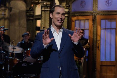 Matthew McConaughey Reveals How He Came Up With His Catchphrase ...