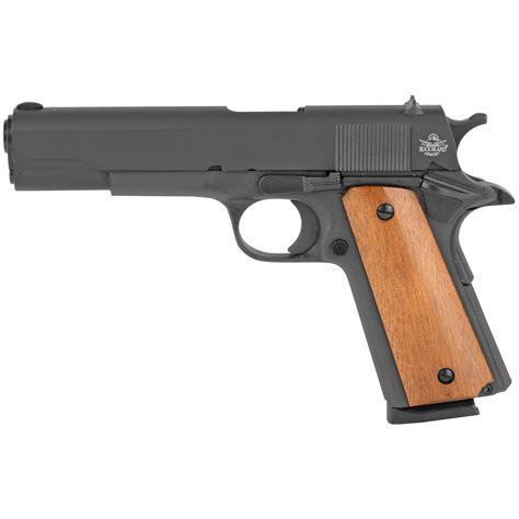 Armscor, Rock Island Armory, M1911-A1 GI 1911, 45ACP Pistol, Black ...