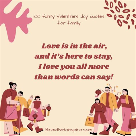 100 Happy Valentine's Day Quotes For Family - Breathe To Inspire